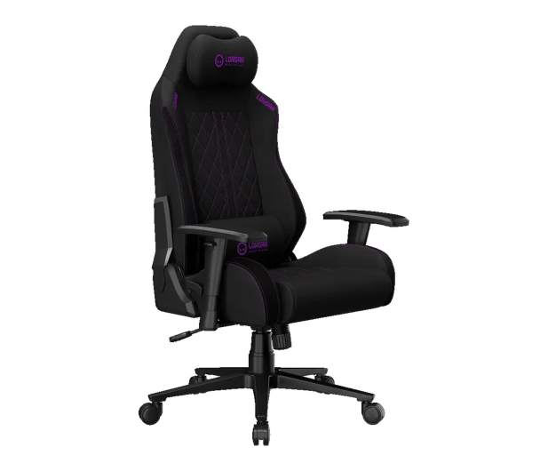Lorgar CHA41 black/purple - 1538984 - zdjęcie 2